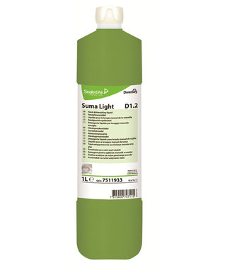 Johnson Diversey Suma Light D1.2 - flacon 1L