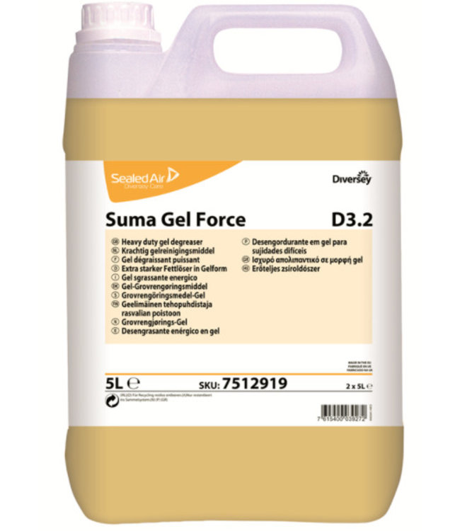 Suma Gel Force D3.2 - can 5L