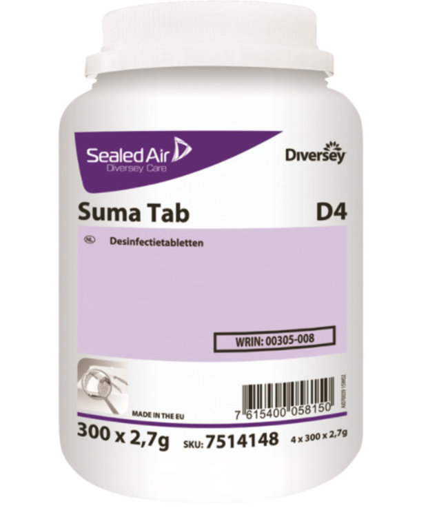 Suma Tab D4 - 300 stuks