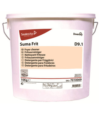 Johnson Diversey Suma Frit D9.1 - 10Kg