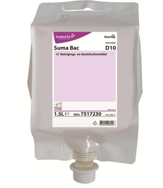 Johnson Diversey Suma Bac D10 - pouch 1,5L