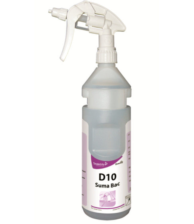 Losse Diverflow sproeiflacons D10 - Diverflow met Sure Link