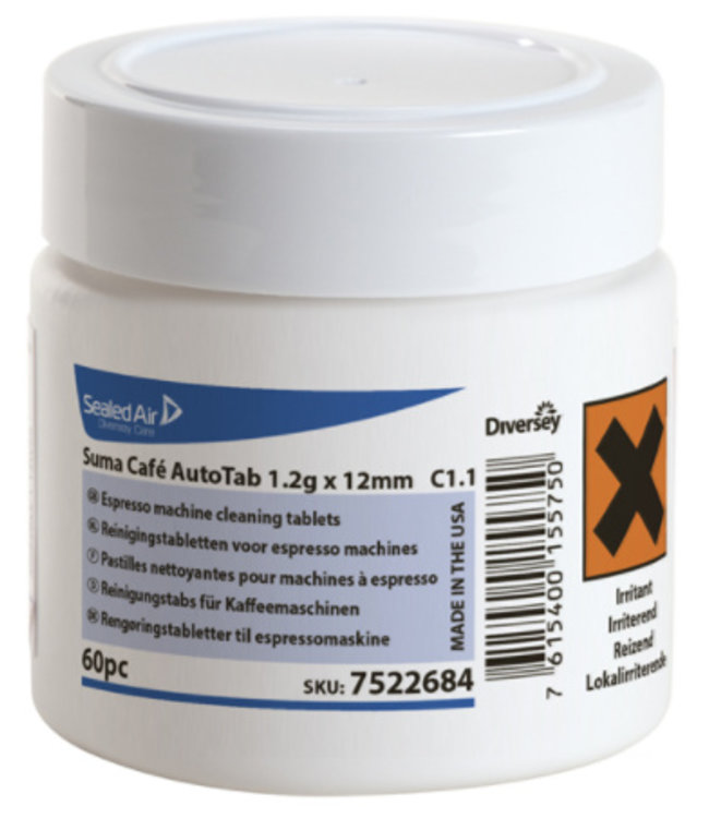 Suma Café AutoTab C1.1 - 60 stuks