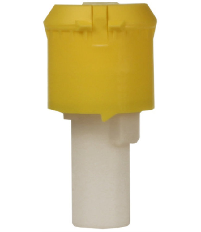 Doseerdop Suma Café (geel)