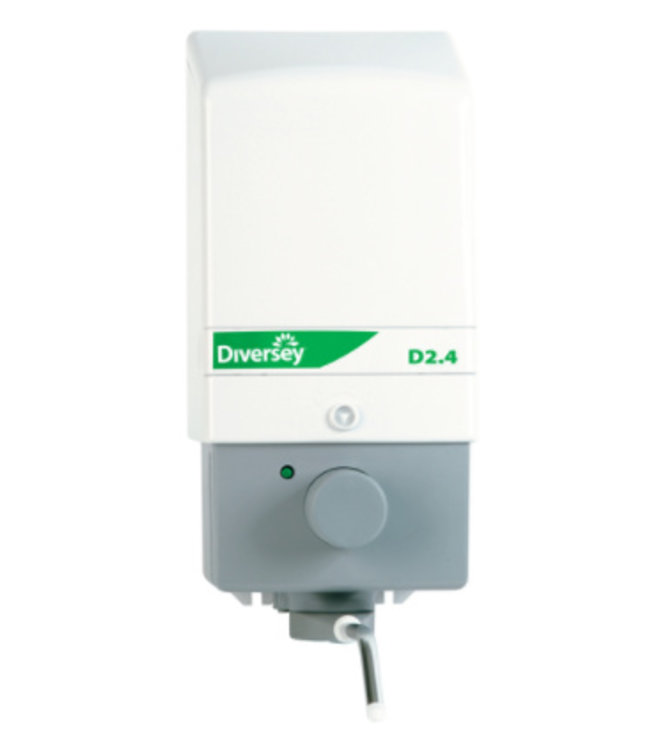 Divermite Plus SX dispenser - emmer reiniging