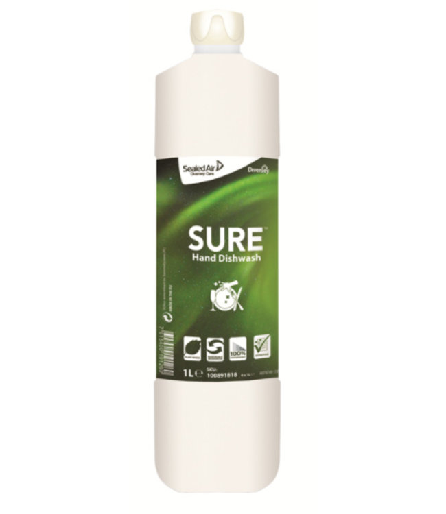 SURE Hand Dishwash - handafwasmiddel 1L