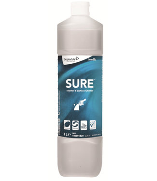 Johnson Diversey SURE Interior & Surface Cleaner - allesreiniger 1L