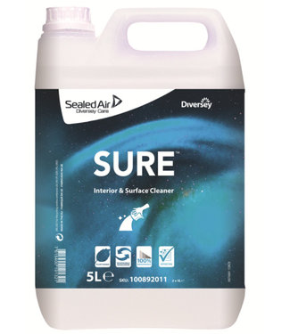 Johnson Diversey SURE Interior & Surface Cleaner - allesreiniger 5L