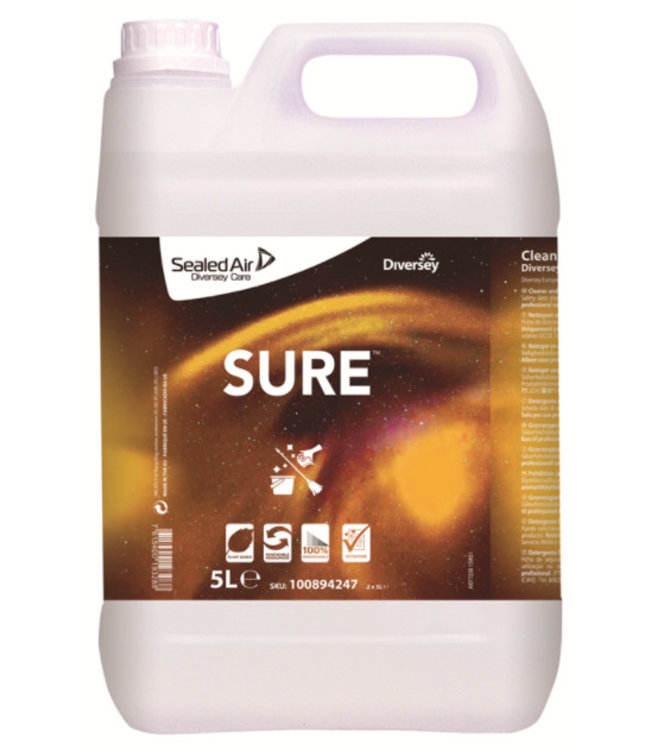 SURE Cleaner & Degreaser - krachtige ontvetter en vloerreiniger 5L