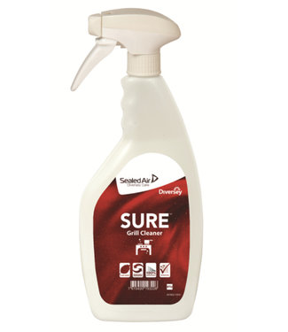 Johnson Diversey Losse schuimflacons SURE Grill Cleaner & Cleaner Degreaser - 750 ml