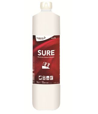 Johnson Diversey SURE Washroom Cleaner & Descaler - sanitairreiniger en ontkalker 1L