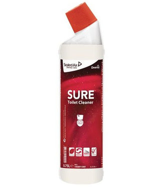 Johnson Diversey SURE Toilet Cleaner - toiletreiniger 750ml