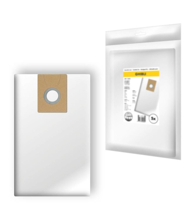 Stofzuigerzakken Ghibli AS7 / AS10 - 5 stuks