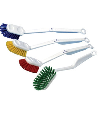 Johnson Diversey Afwasborstel klein - medium hard - geel