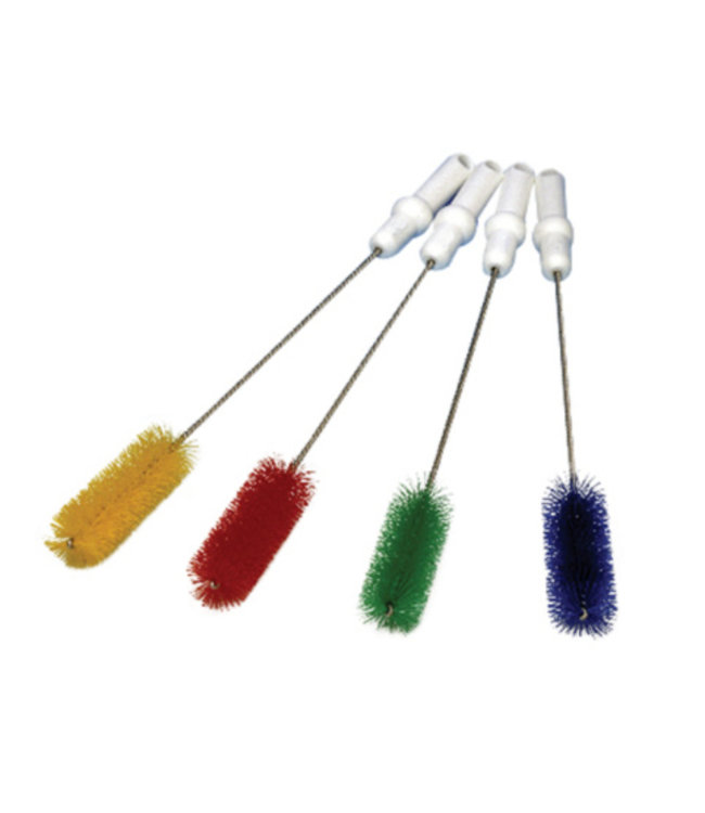 Pijpenborstel 40 mm - hard - groen