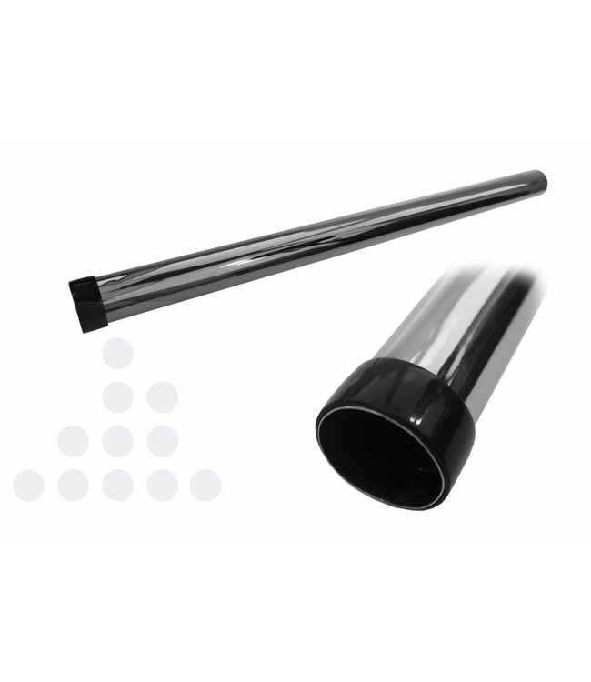 Zuigbuis metaal 32mm met ring