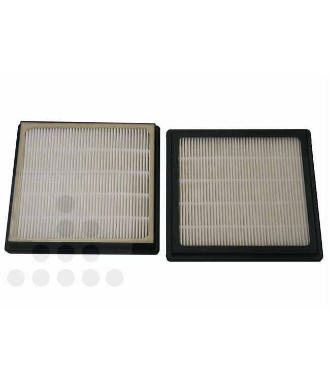 Bulk - Nilfisk Family / Extreme Hepafilter