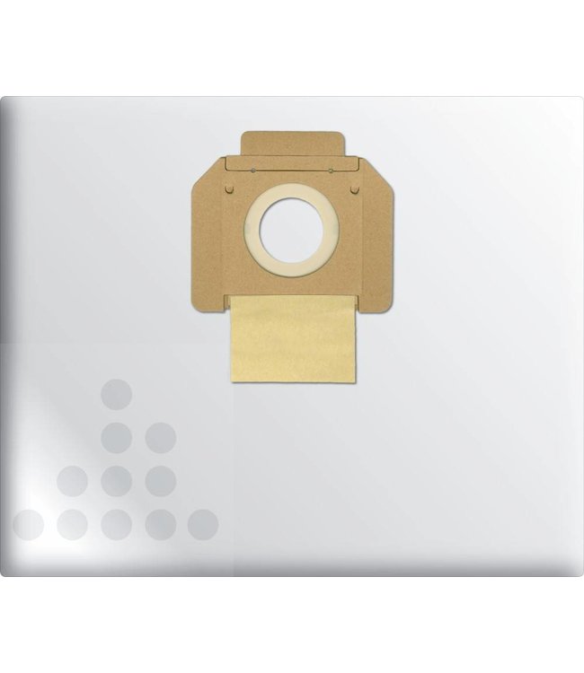 Stofzuigerzakken Nilfisk Attix 7 / 19 / 22 - 5 stuks