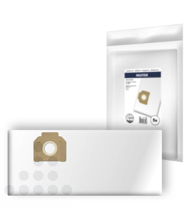 Stofzuigerzakken Nilfisk Attix 350/360 - 5 stuks