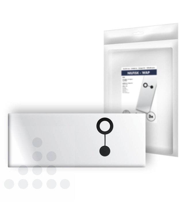 Stofzuigerzakken Nilfisk ALTO WAP SQ 850-11 / SQ 8 - 3 stuks