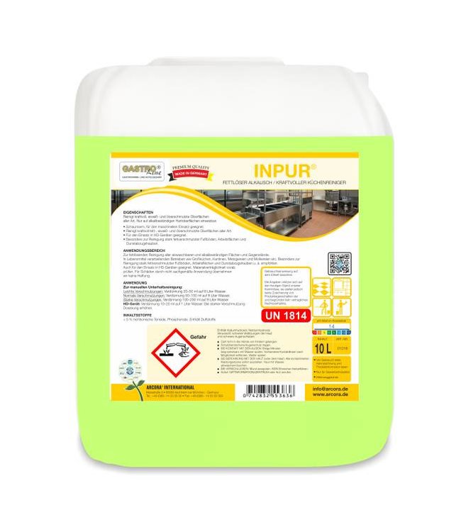 Ontvetter - INPUR 10L