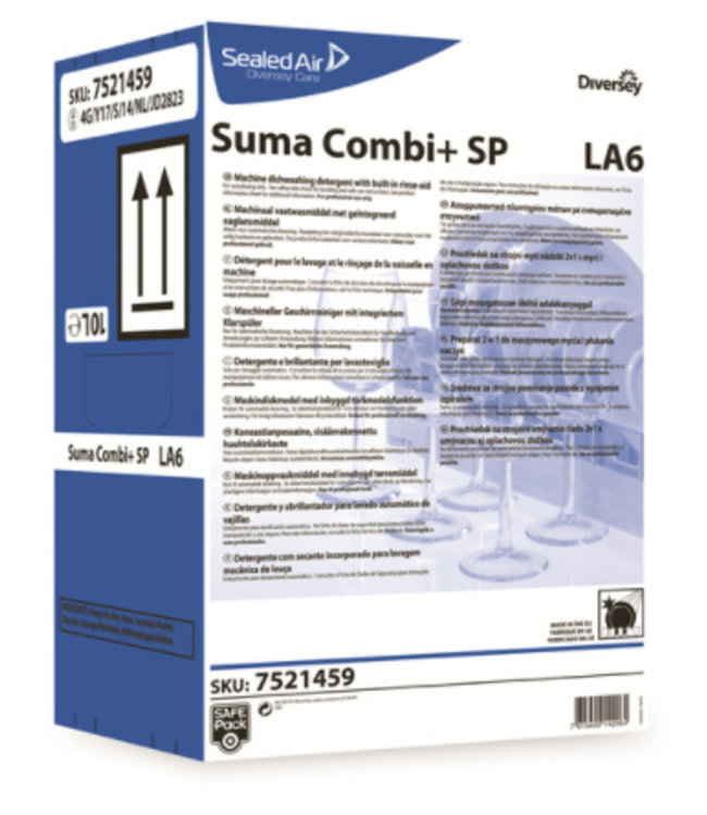 Suma Combi+ LA6 - SafePack 10L