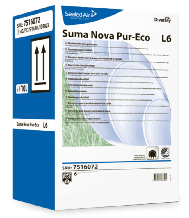 Suma Nova Pur-Eco L6 - Safepack 10L
