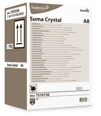 Johnson Diversey Suma Crystal A8 - 10L