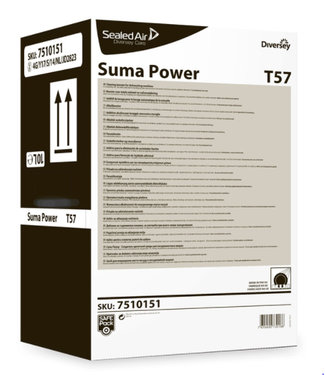 Johnson Diversey Suma Power T57 - 10L