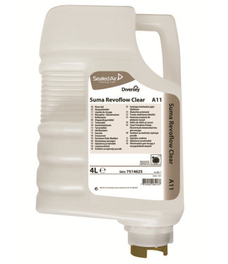 Johnson Diversey Suma Revoflow Clear A11 - 4L