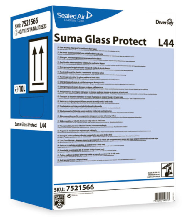 Suma Glass Protect SP L44 - SafePack 10L