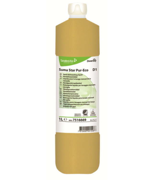 Suma Star Pur-Eco D1 - flacon 1 liter