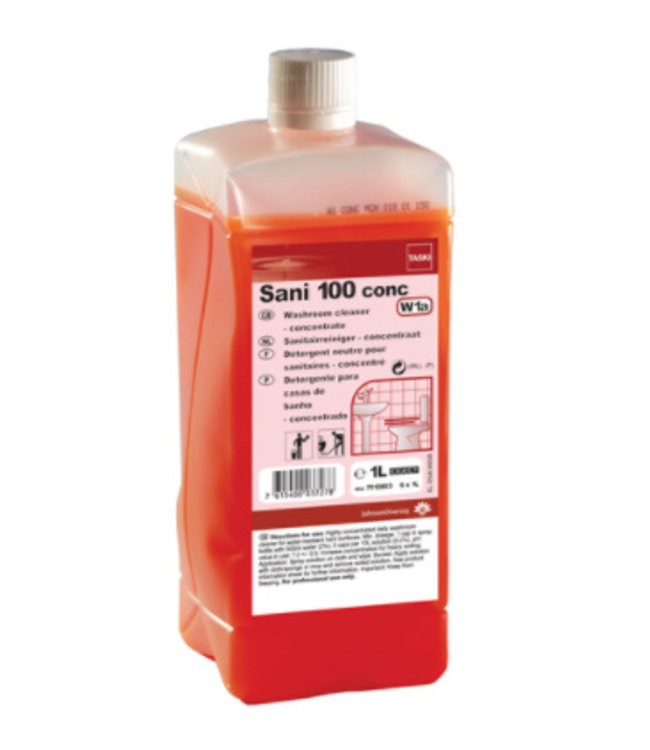 TASKI Sani 100 N.C. conc EXACT navulflacon - 1L
