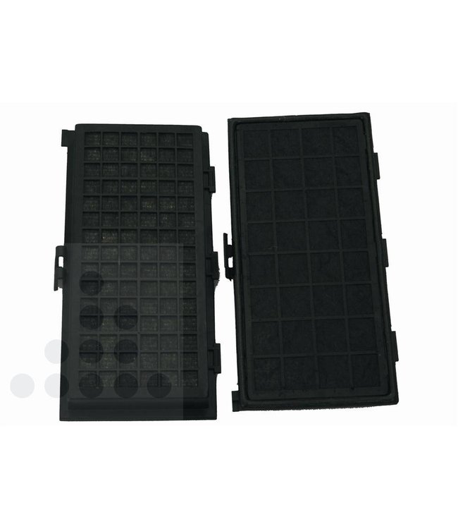 Miele S300i - S858i actief koolstoffilter