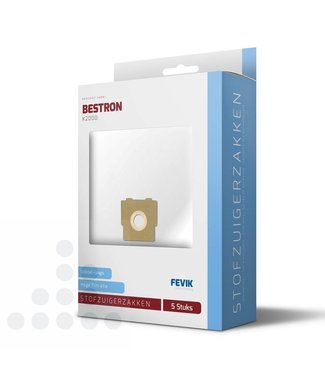 Eigen merk Stofzuigerzakken Bestron K2000-serie filterplus - 5 stuks