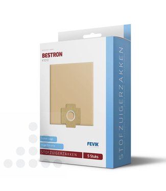 Eigen merk Stofzuigerzakken Bestron K1010 papier - 5 stuks