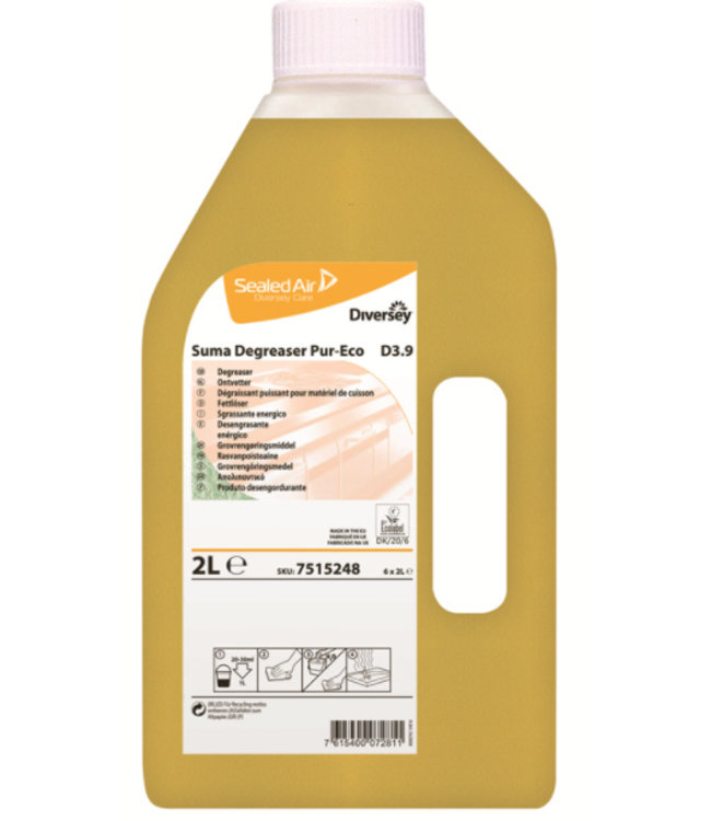 Suma Degreaser Pur-Eco D3.9 2L