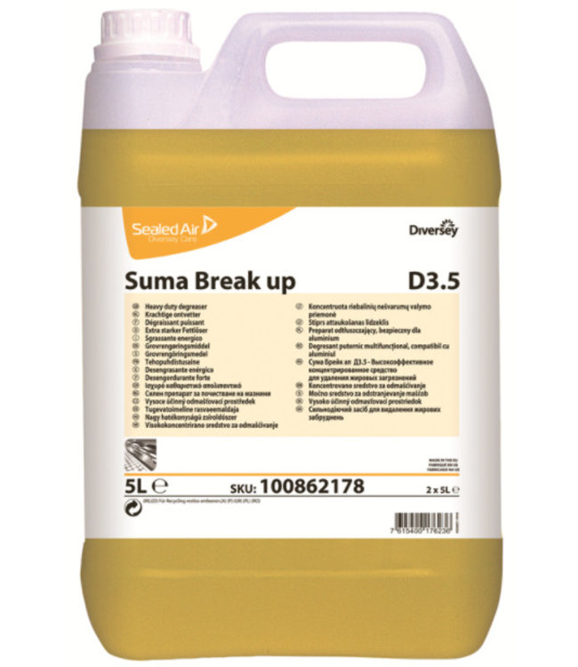 Suma Break Up D3.5 - can 5L