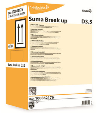 Johnson Diversey Suma Break Up D3.5 - SafePack 10L