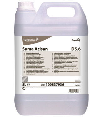 Johnson Diversey Suma Acisan D5.6 - can 5L