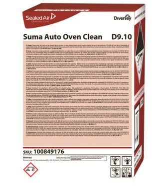 Johnson Diversey Suma Auto Oven Clean D9.10 - SafePack 10L