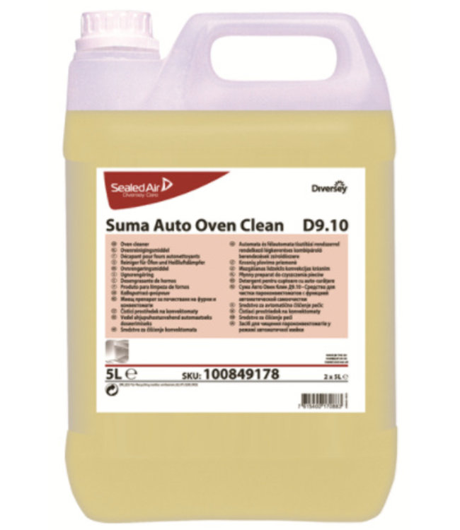 Suma Auto Oven Clean D9.10 - can 5L
