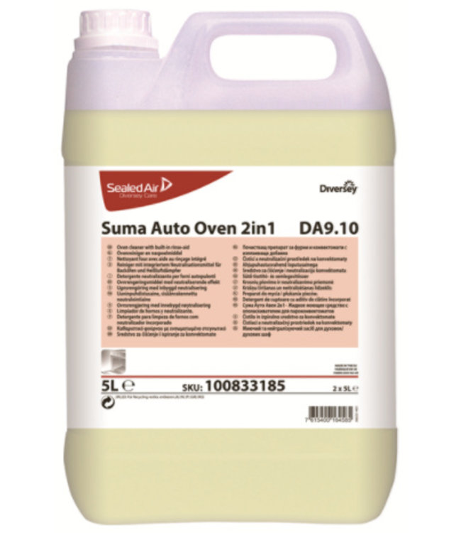 Suma Auto Oven 2in1 DA9.10 - can 5 L
