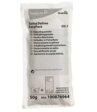 Johnson Diversey Suma Delime EasyPack D5.7 - ontkalker 50gr