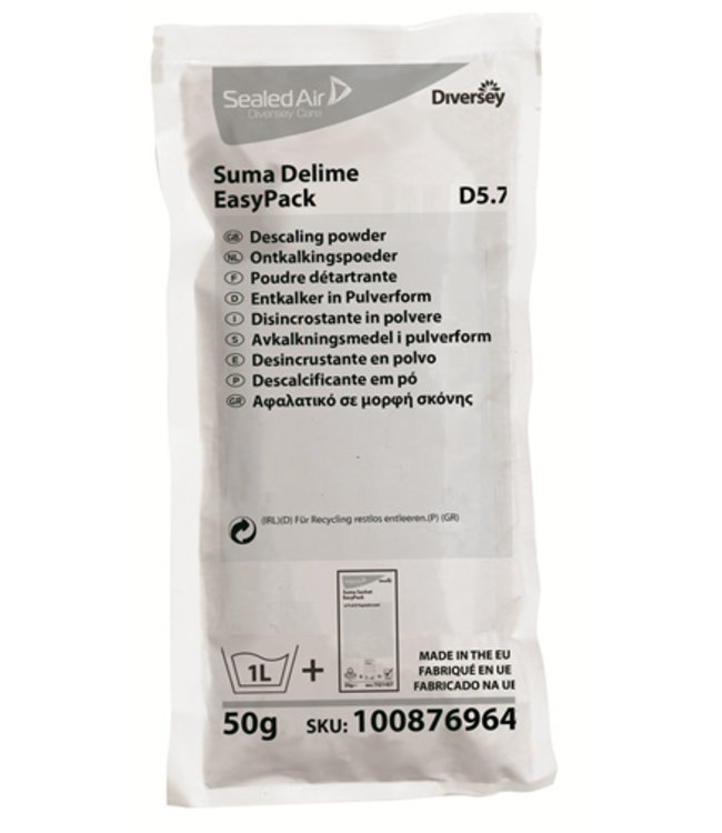 Suma Delime EasyPack D5.7 - ontkalker 50gr