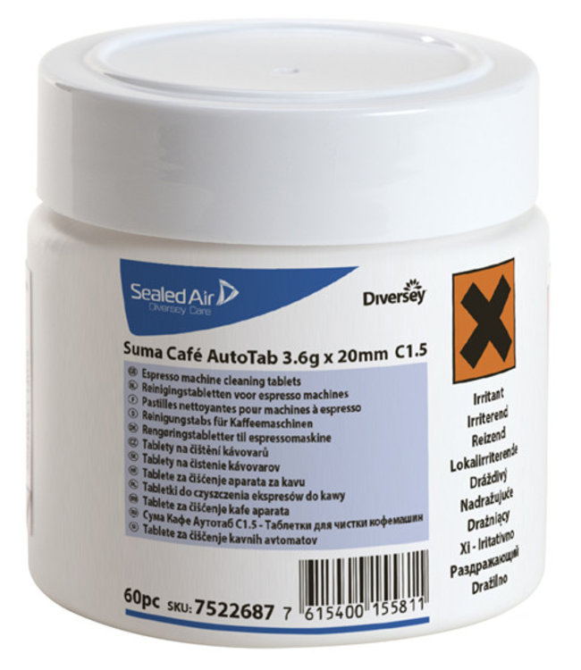 Suma Café AT 3.6gx20mm C1.5