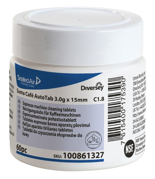 Suma Café AutoTab 3.0gx15mm C1.8