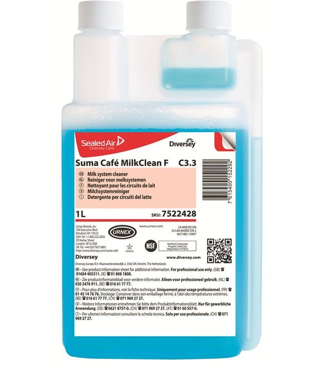 Suma Café MilkClean F C3.3 1L