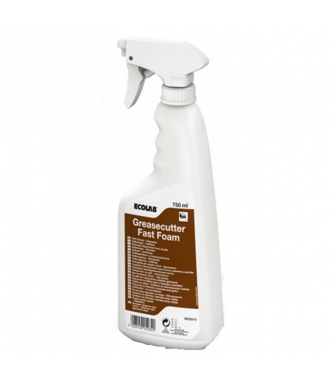 Ecolab Greasecutter Fast Foam 4x750ml