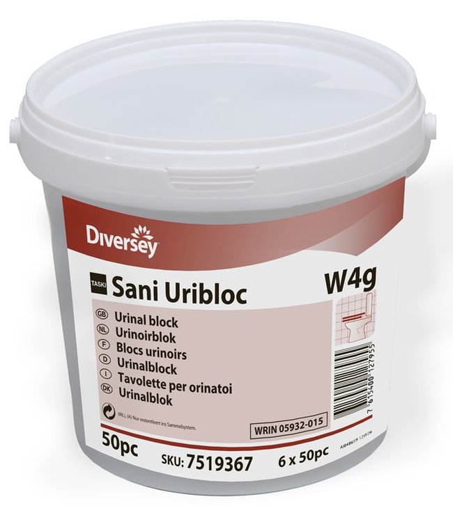 TASKI Sani Uribloc - 50 stuks